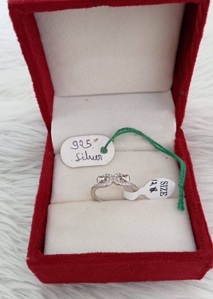 92.5 Starline Silver Ring💍(wt:1.900g)