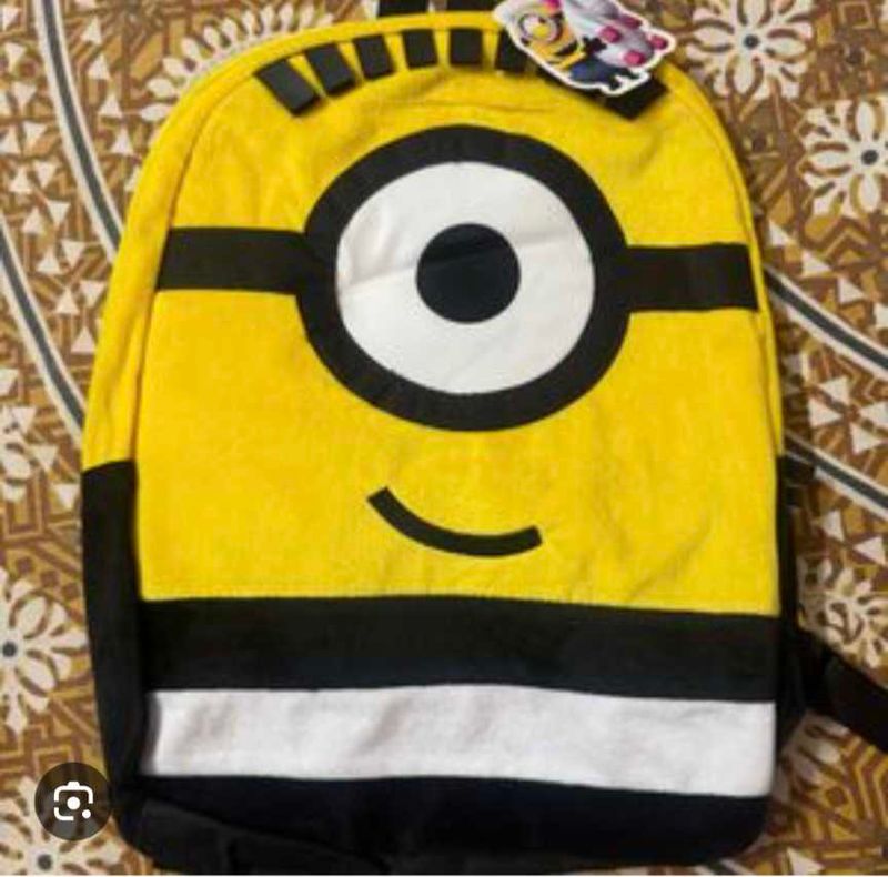 Cute Minion Backpack