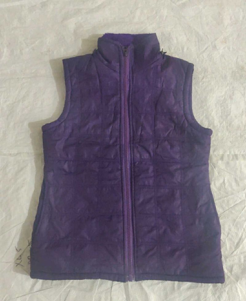 Purple Padded Vest