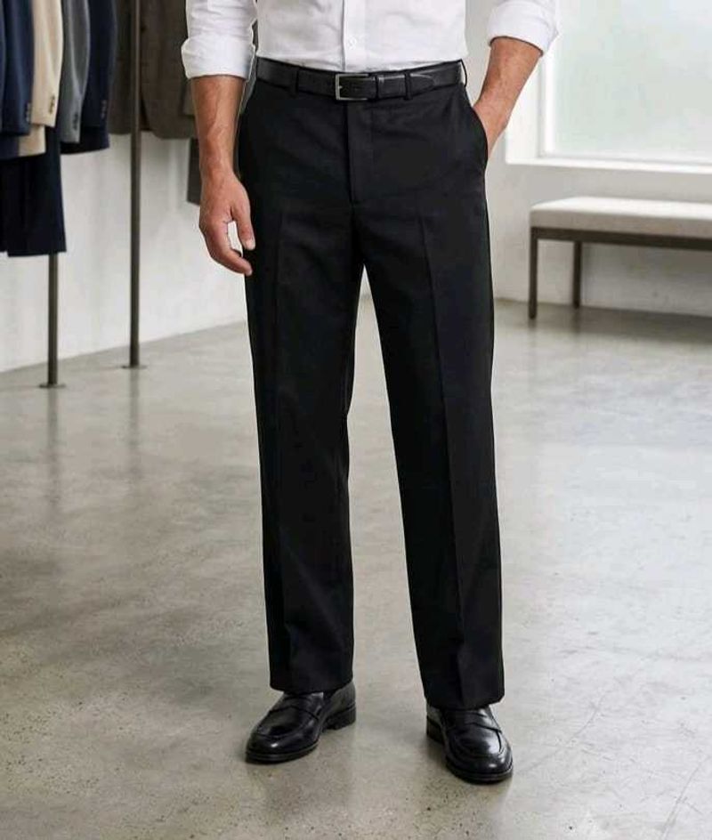Classic Black Dress Pants