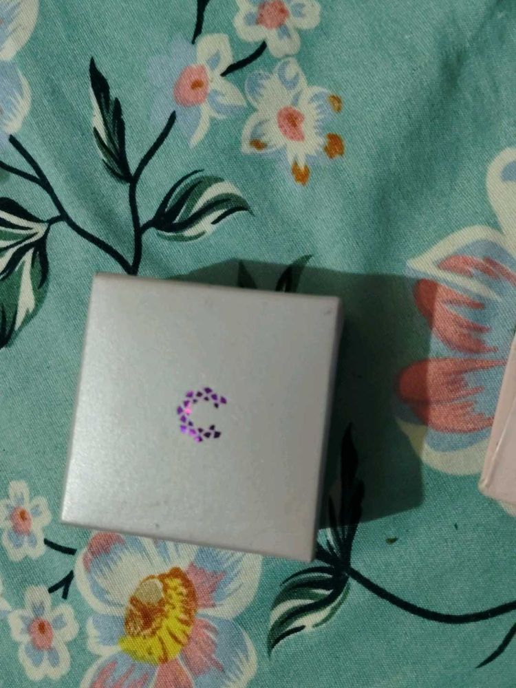 Sparkling C Jewellery Box