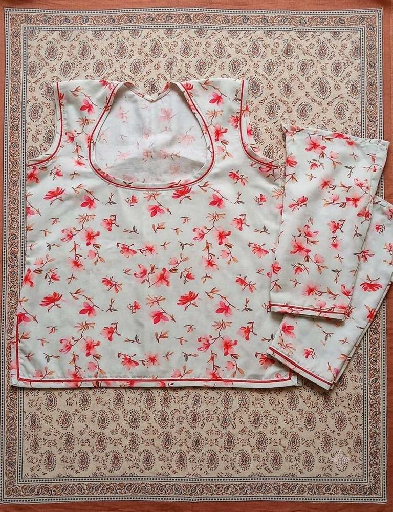 Floral Print lehenga dress