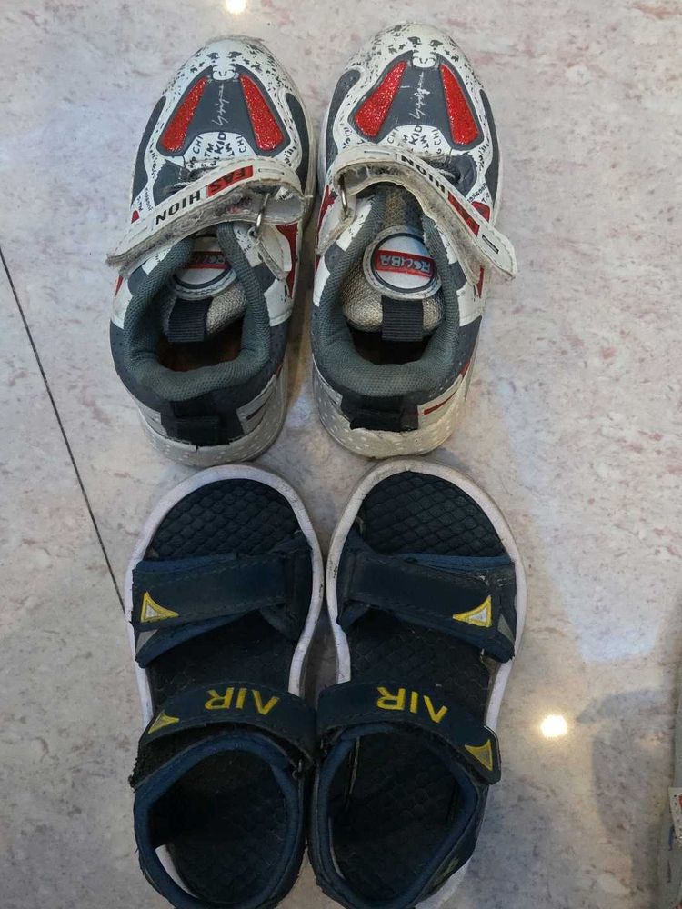 Kids Shoes and Sandals Set