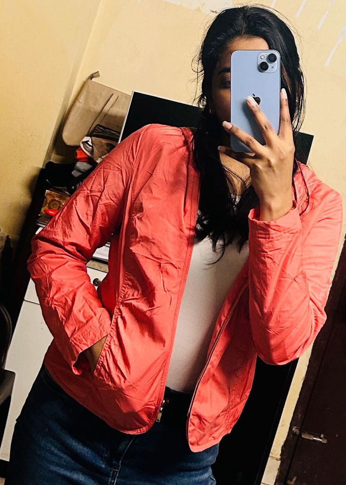 Coral Lightweight Jacket