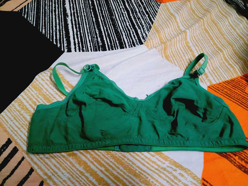 Green Bra
