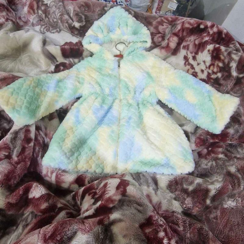 Cute Kids Plush jacket