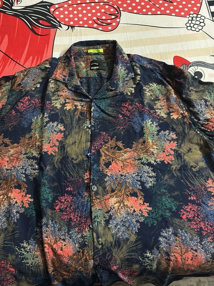 men’s shirt black