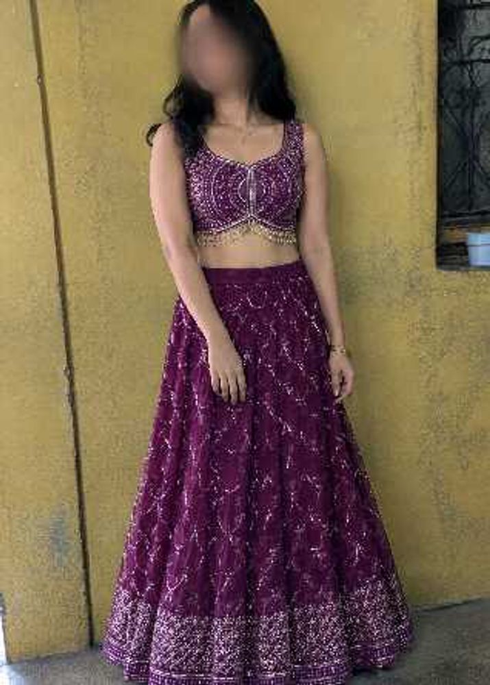 Sparkling  Lehenga choli