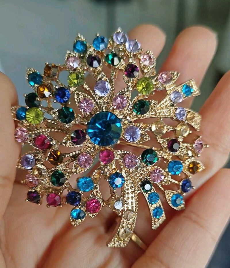 Vintage 1952 Napier Brooch