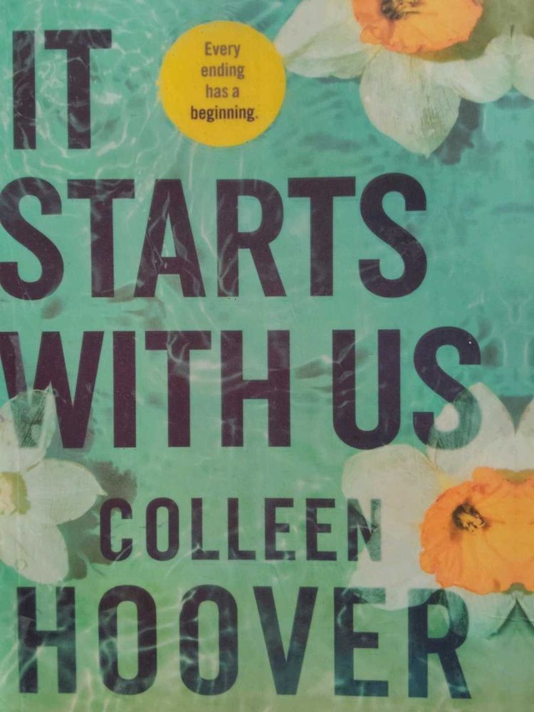 It Starts With Us by Colleen Hoover