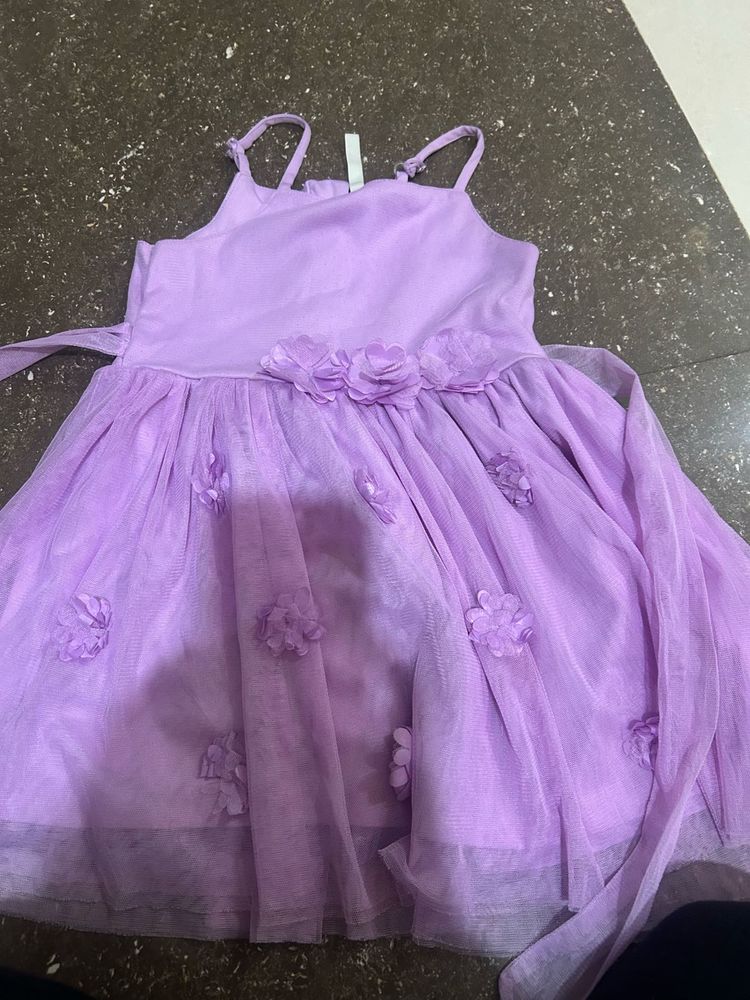 pantaloon junior frock for kids girl
