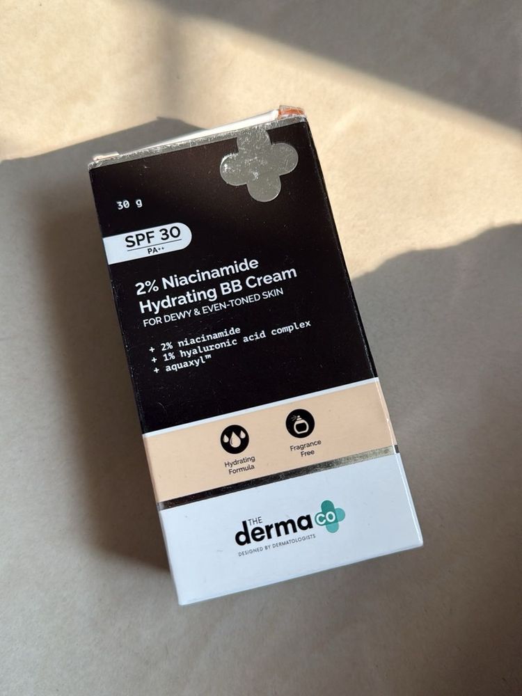 The Derma Co. 2% Niacinamide BB Cream