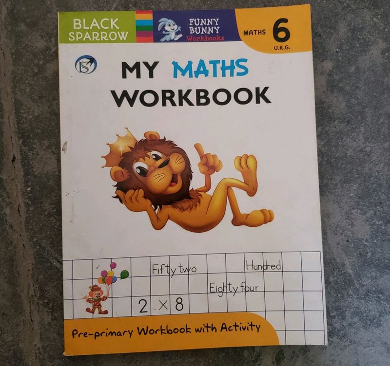 Maths Book For Ukg