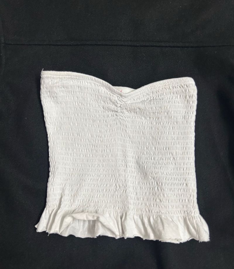 Smocked Tube Top