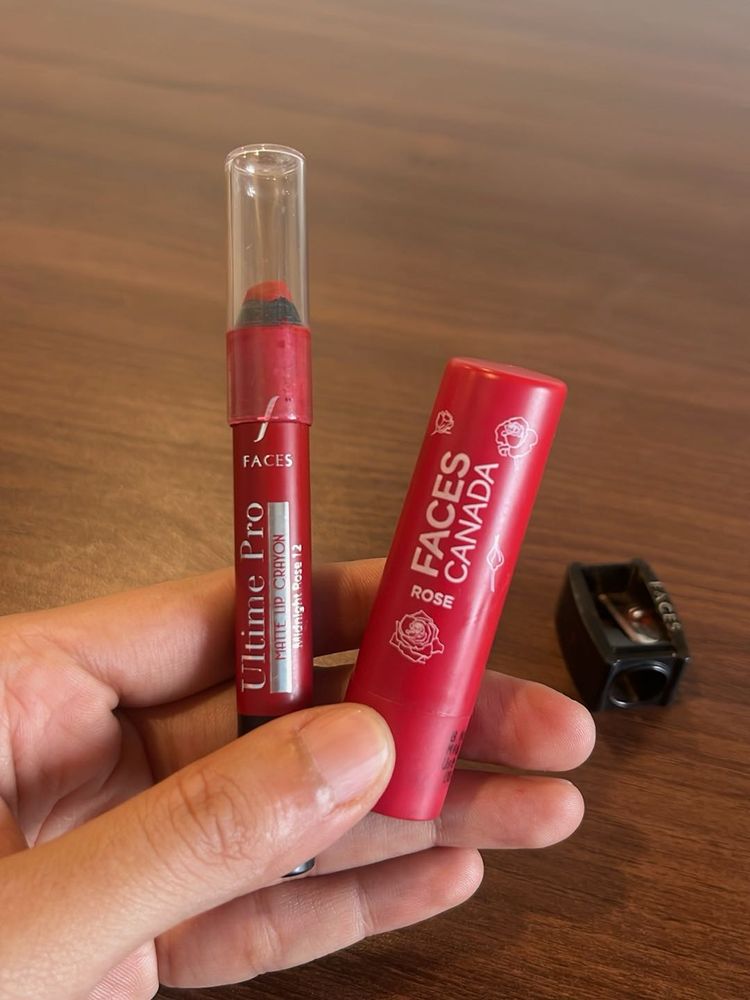 Faces Canada Lipstick Combo