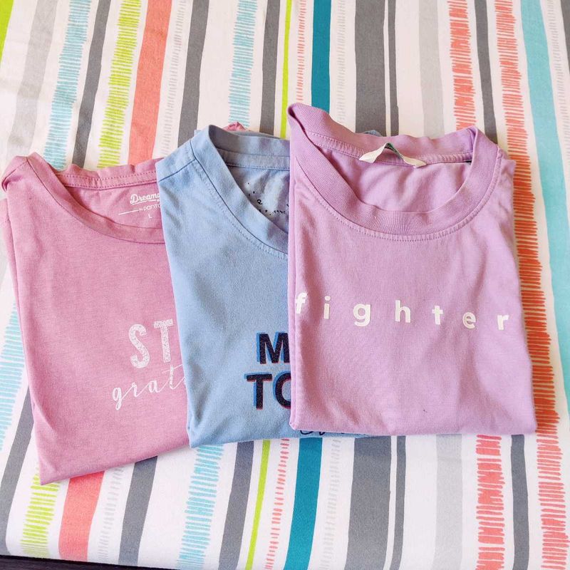 Pack of 3 Graphic Tees