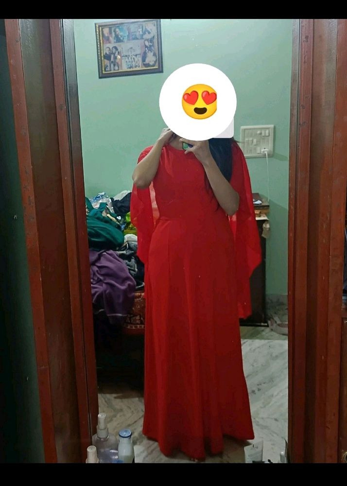 Red Gown