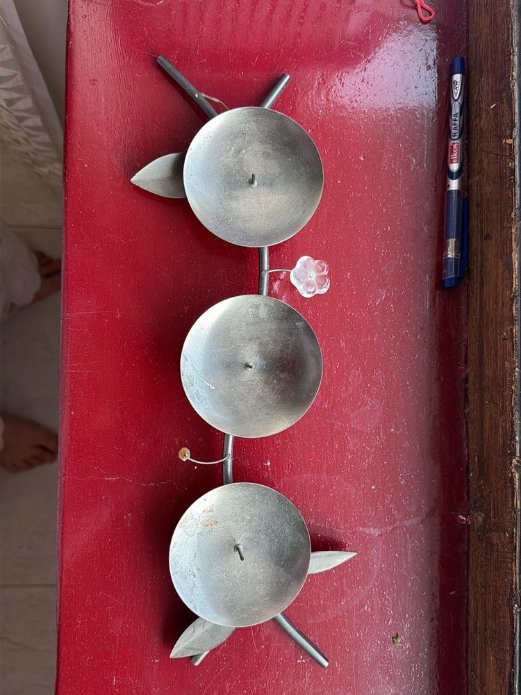 Unique Metal Tealight Holder