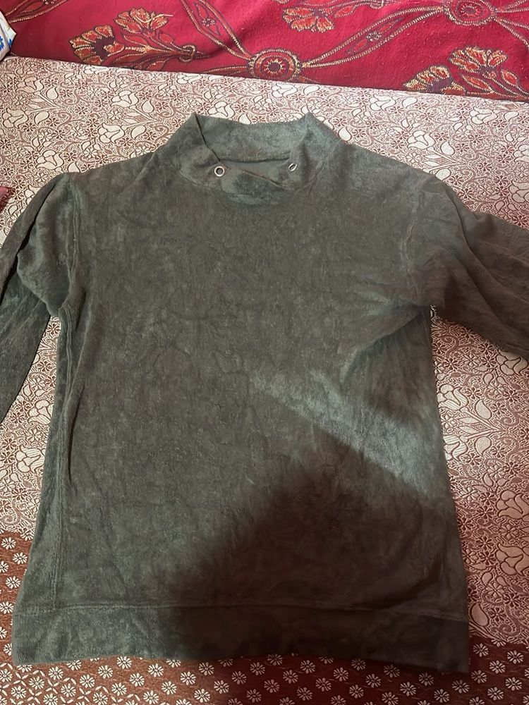 Cozy Mock Neck Top