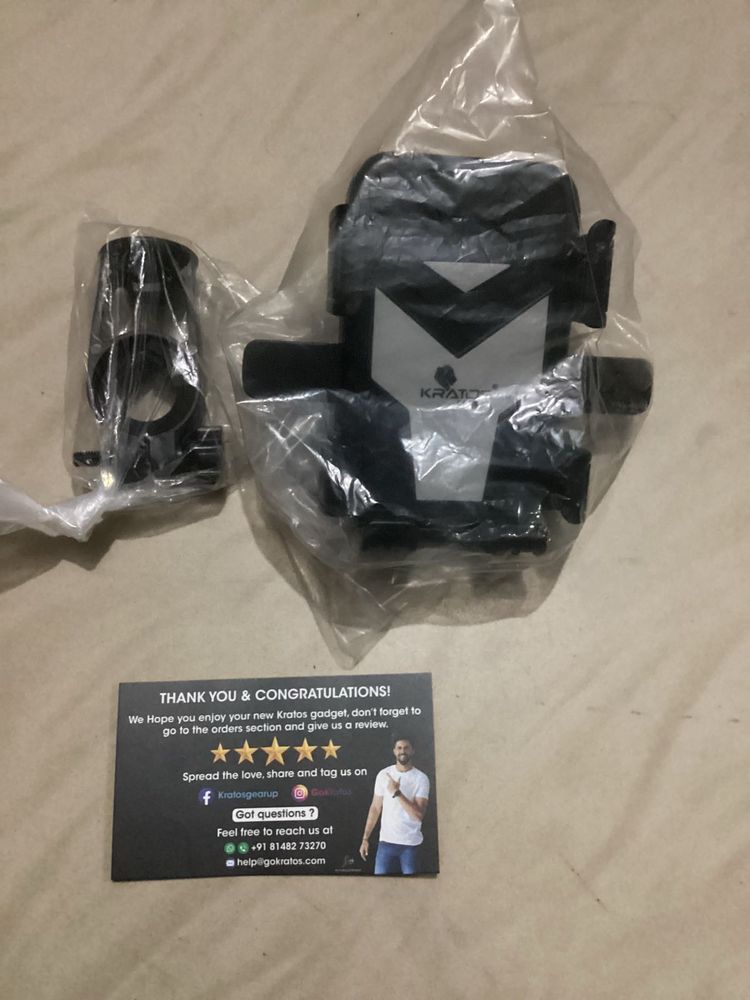 Brand new sealpack mobile holder With 1year Warran