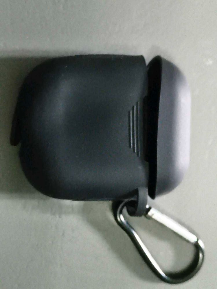 Black Protective Case with Carabiner