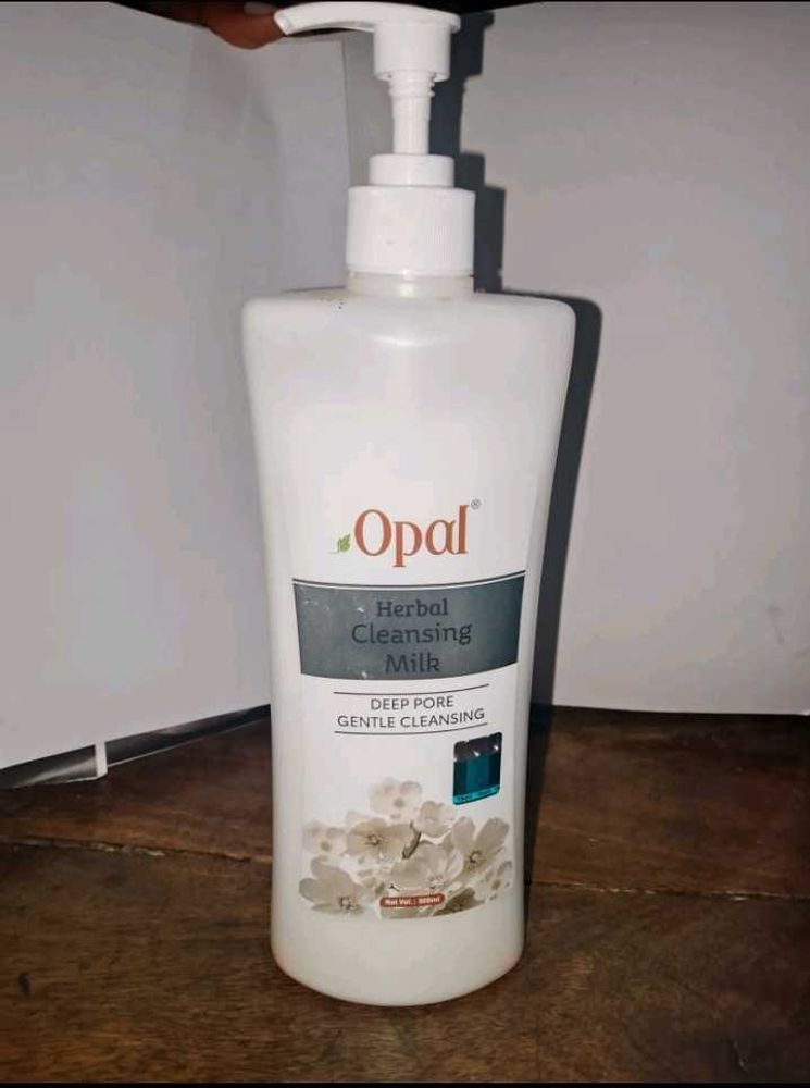 Opal Herbal Cleansing Milk
