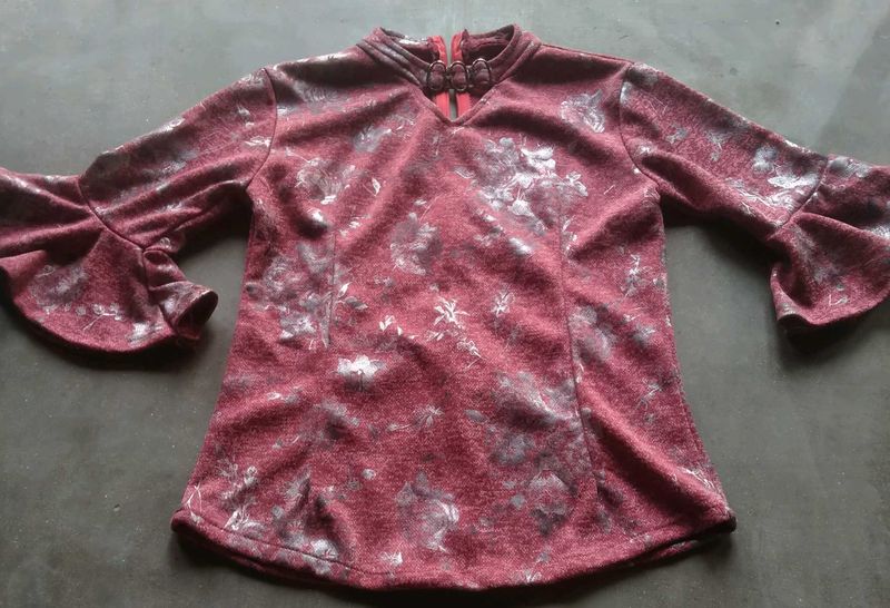 Girls Western Top