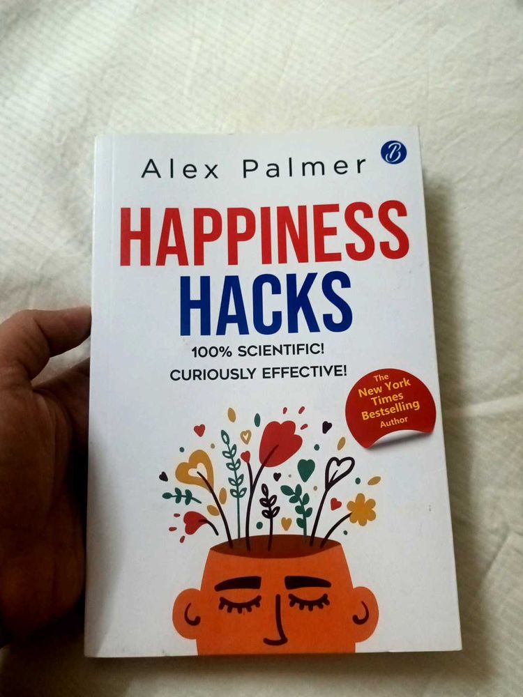 Self Help Book, Happiness Hacks