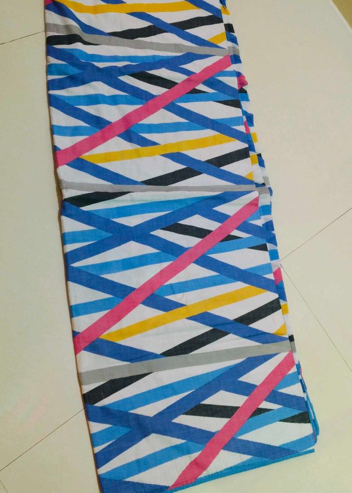 Vibrant Geometric Print kamble  set of two