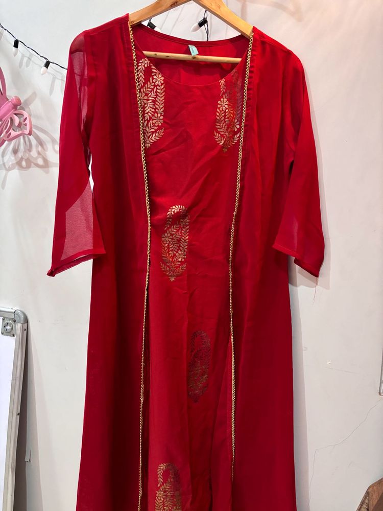 Gorgeous Red Kurti ❤️