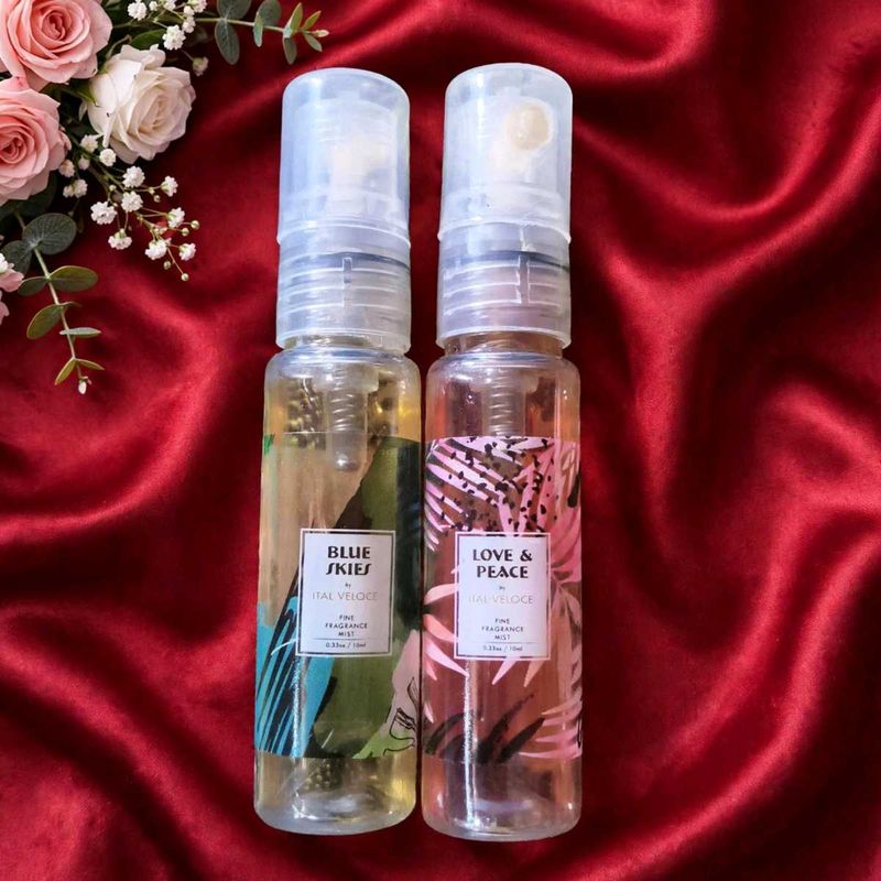 Fine Fragrance Mist Set