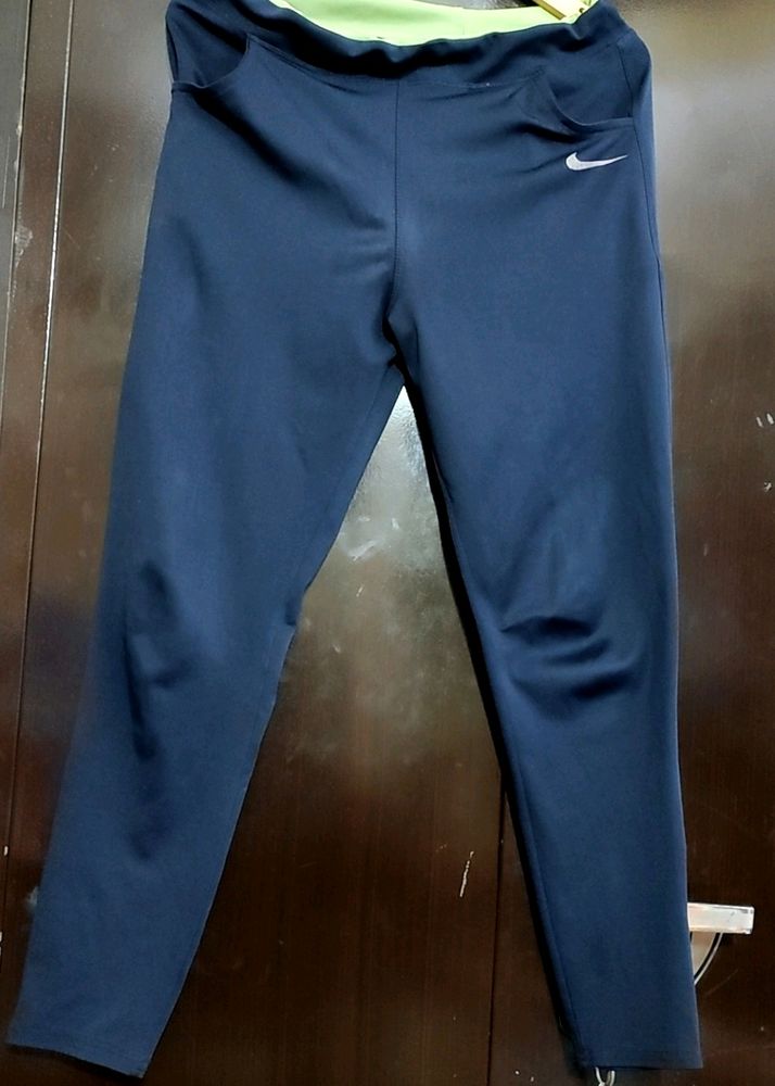 Navy Blue Pyjama Lower For Girl Or Woman 30 Waist