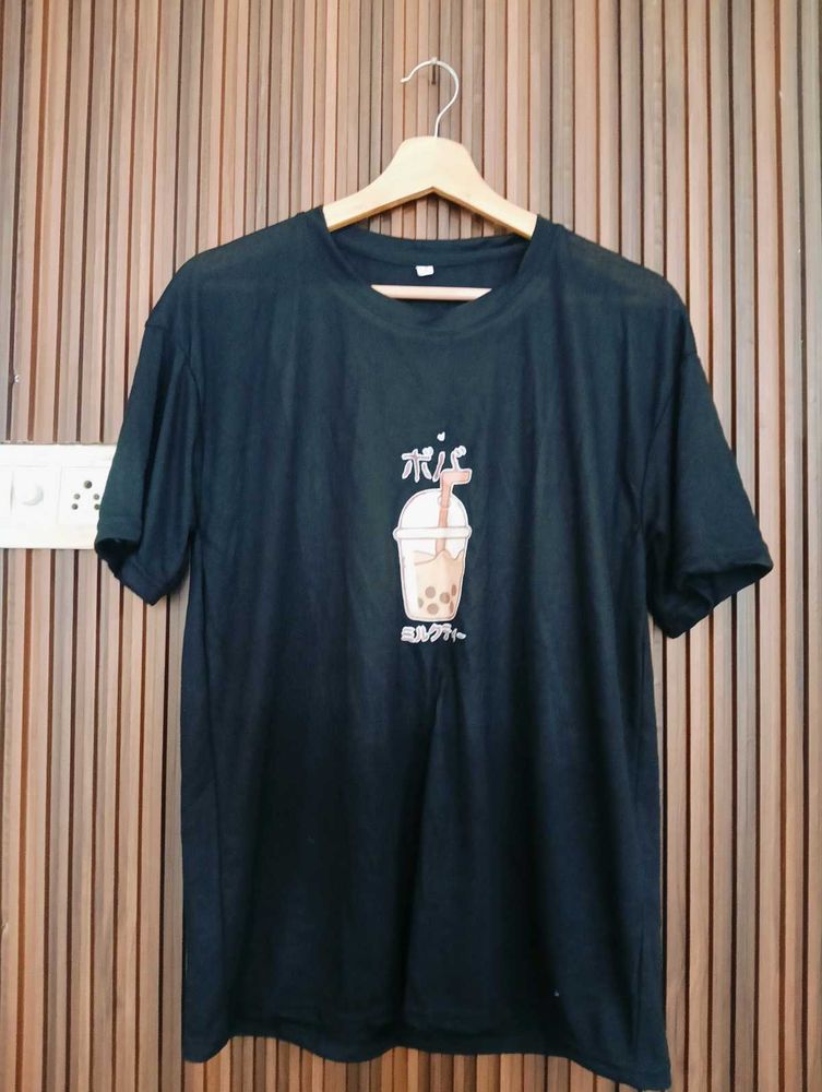 Cool Boba Tea Graphic T-Shirt
