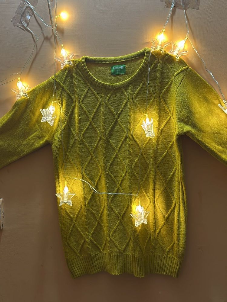One Time Used Dark Yellow