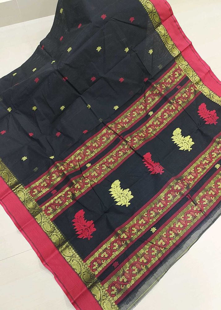 BRAND NEW BENGAL COTTON TANT SAREEE