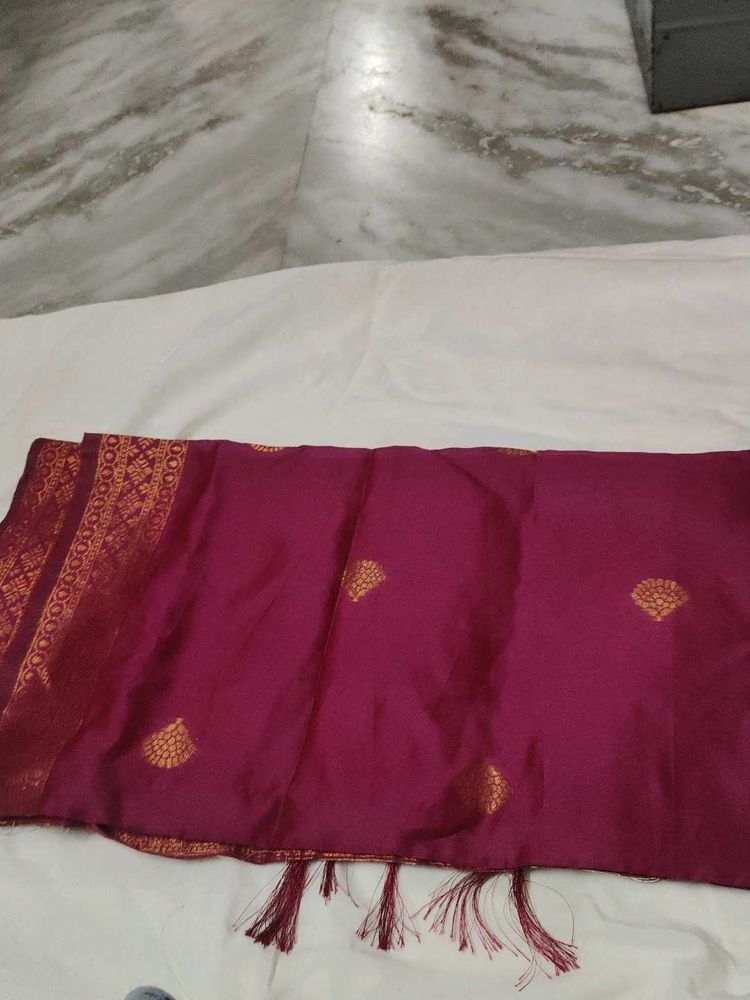 never used half saree