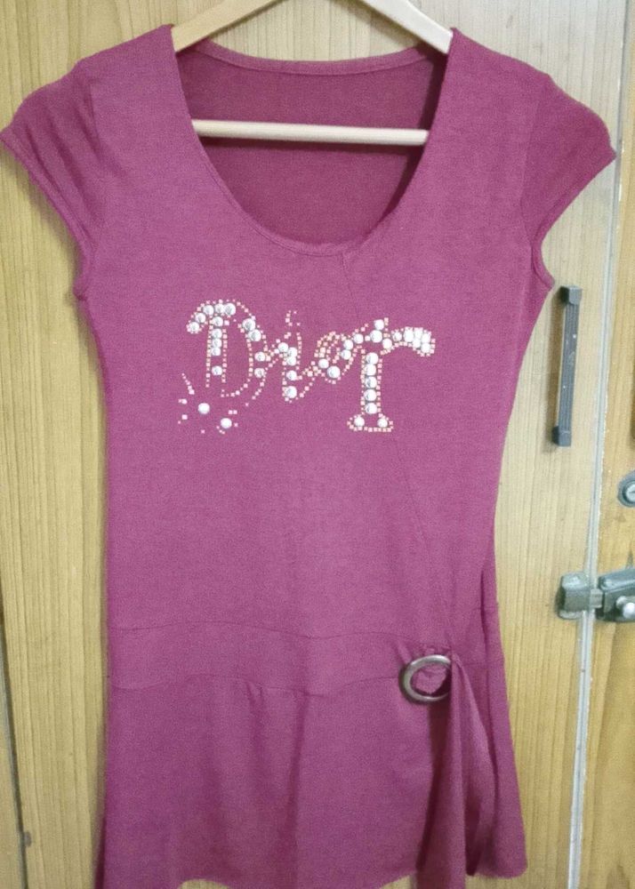 designer bodyfit top for girls