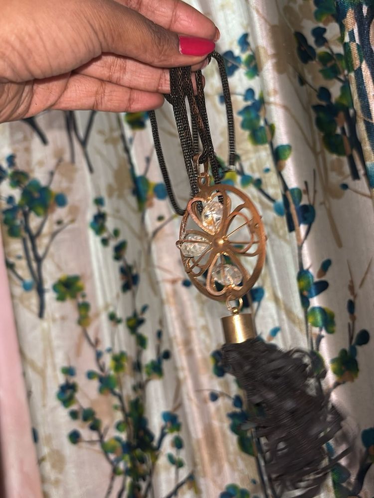 Boho Tassel Pendant Necklace