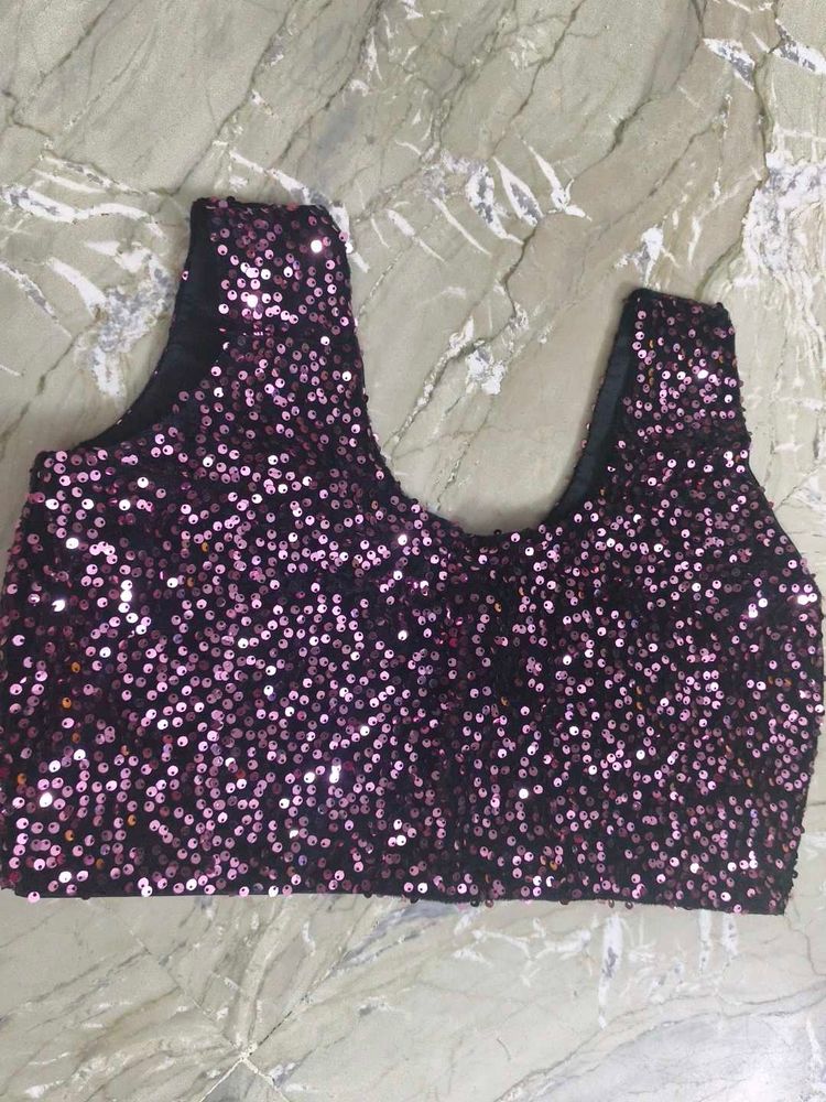 Sparkling Sequin Blouse