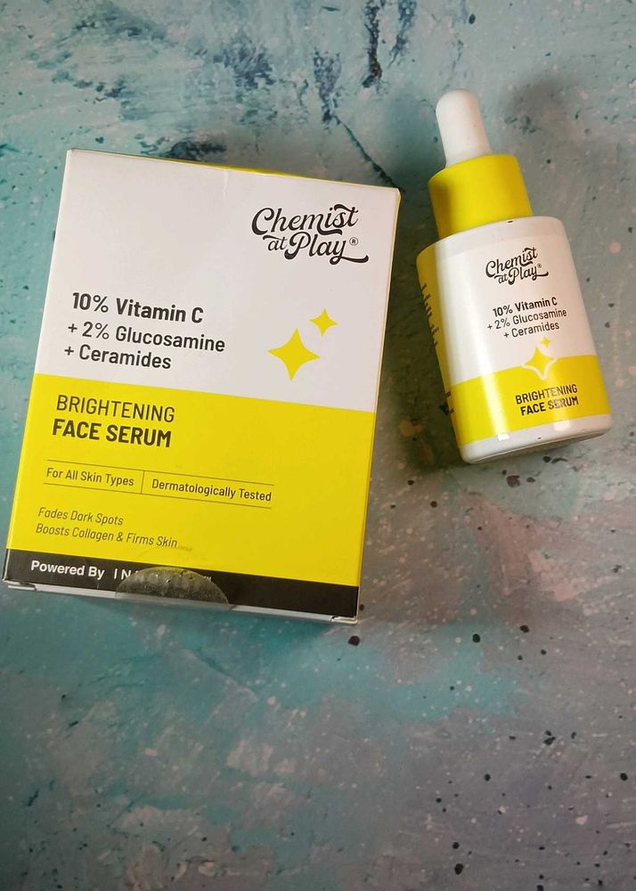 Chemist at Play Brightening Face Serum