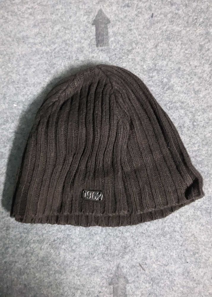 Ribbed Knit Beanie