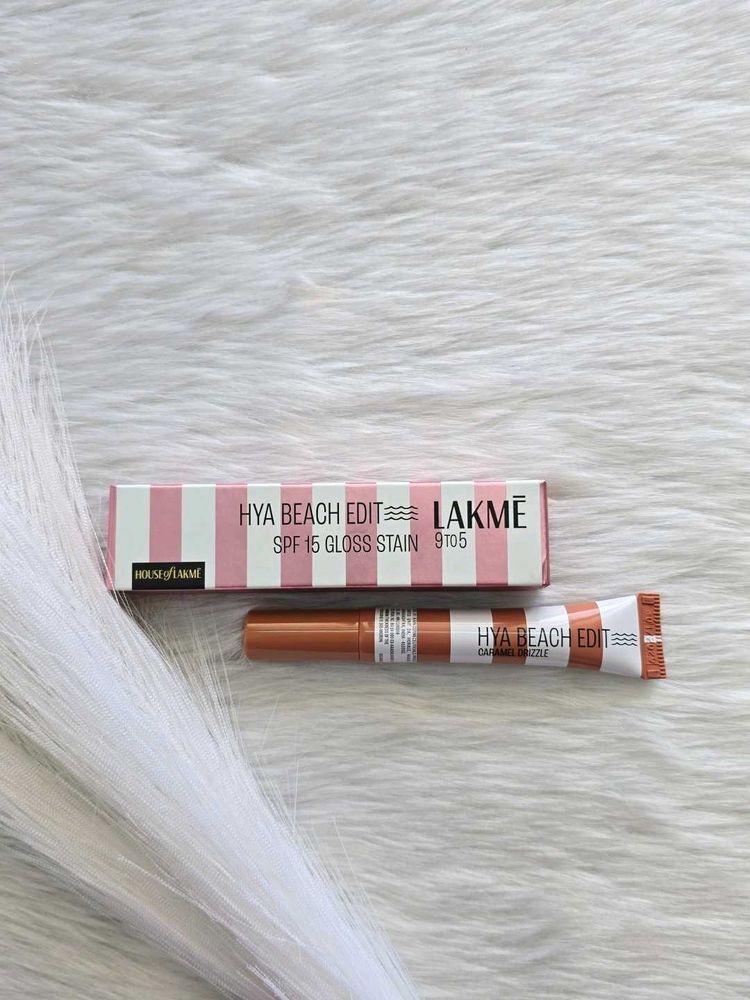 Lakme HYA BEACH EDIT SPF 15 Gloss Stain