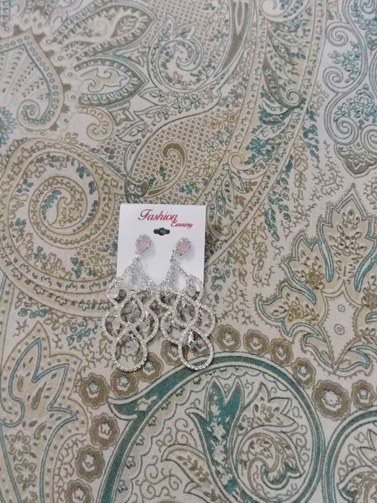 Sparkling Statement Earrings