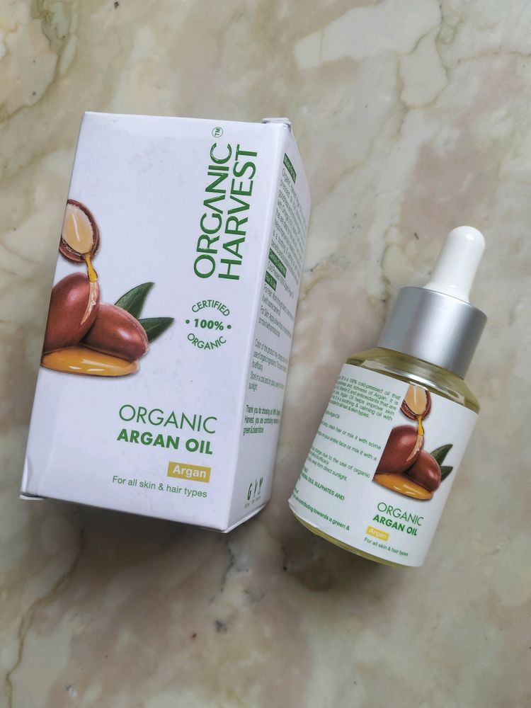 Organic Argan Oil
