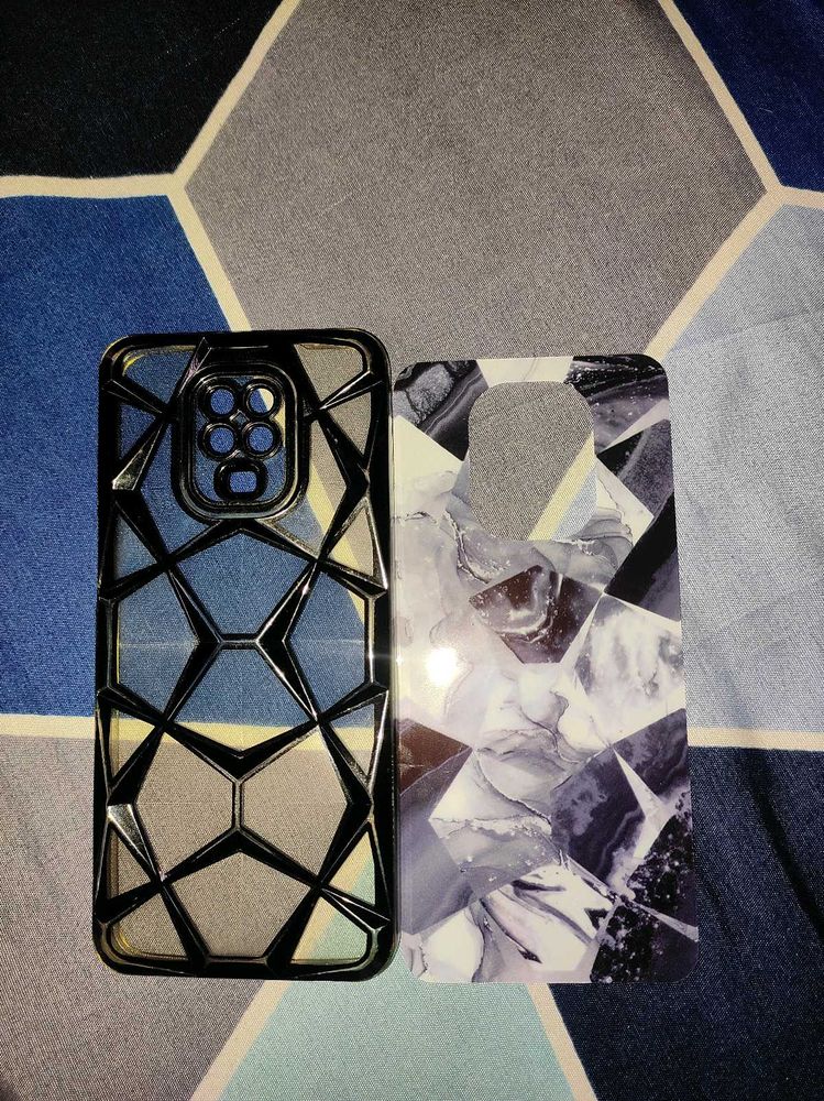 💥Redmi Note 9 pro max Geometric Design Phone Case