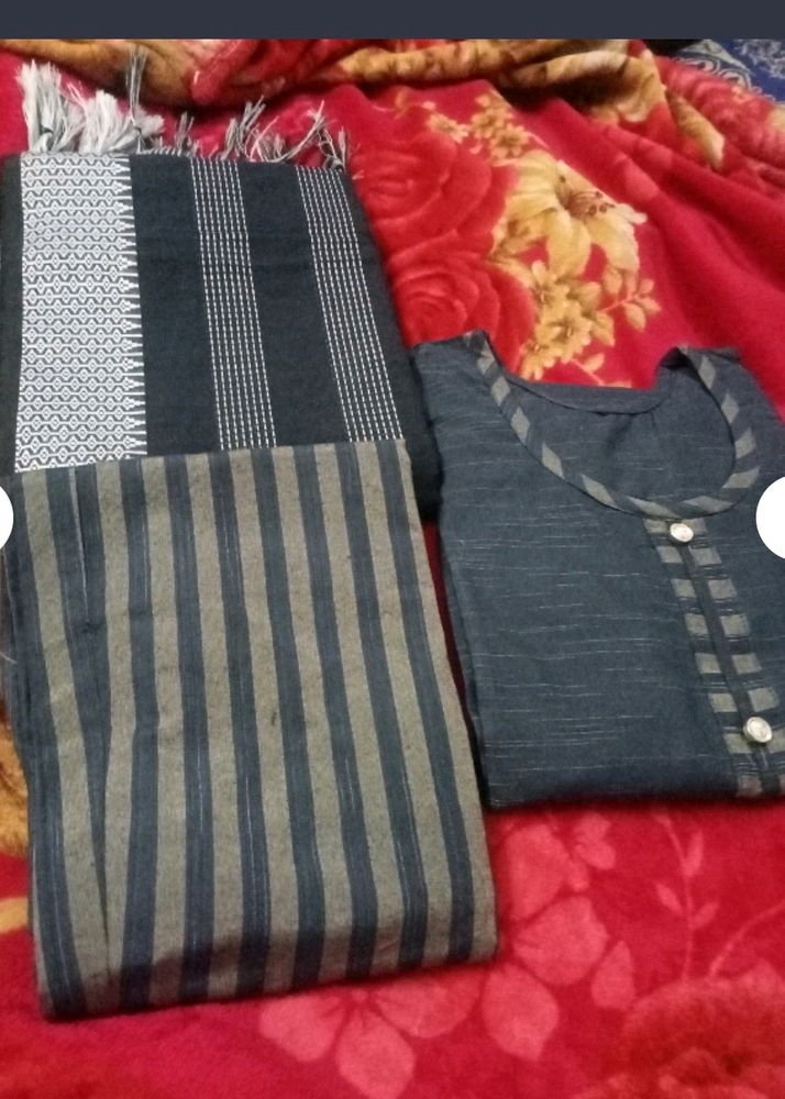 Cotton Kurtha Set