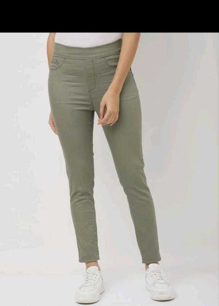 Stylish Olive Green Pants