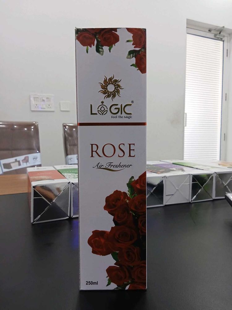 Logic Rose Air Freshener