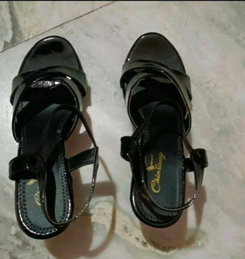 Black Sandals