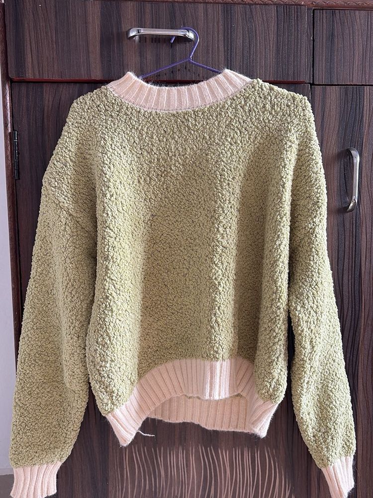 Cute Olive Green Sweater